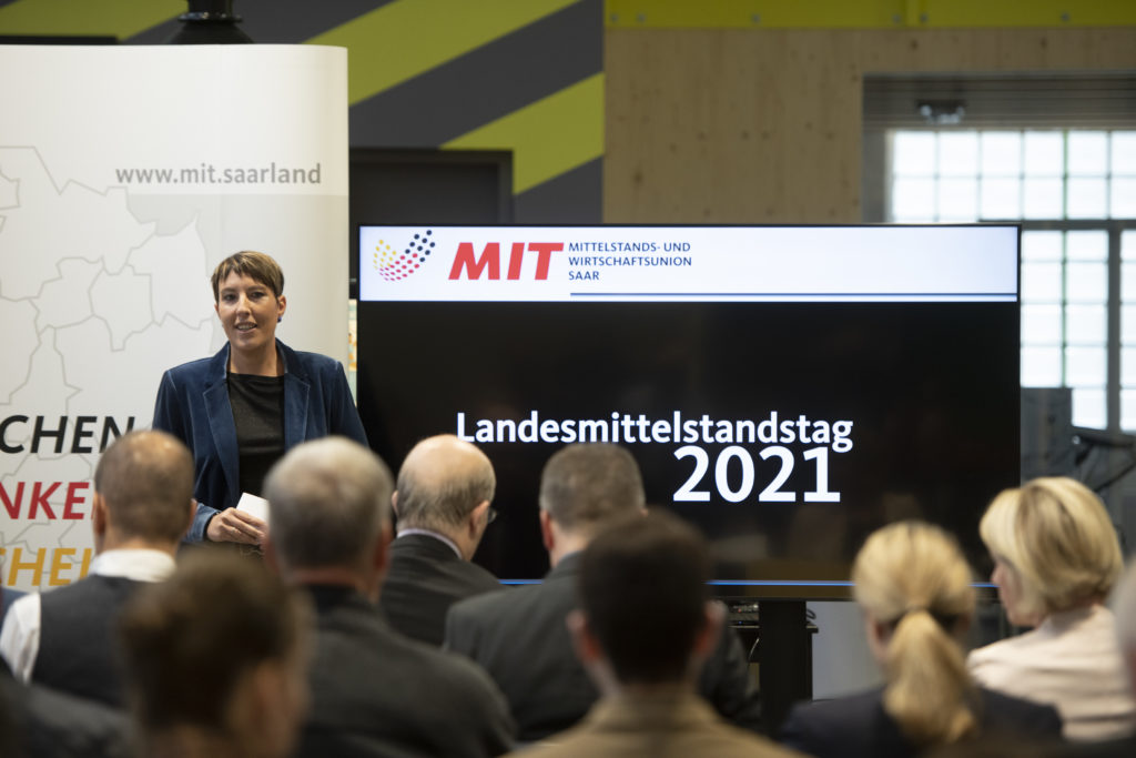 MIT Mittelstands- unf Wirtschaftsunion Saar